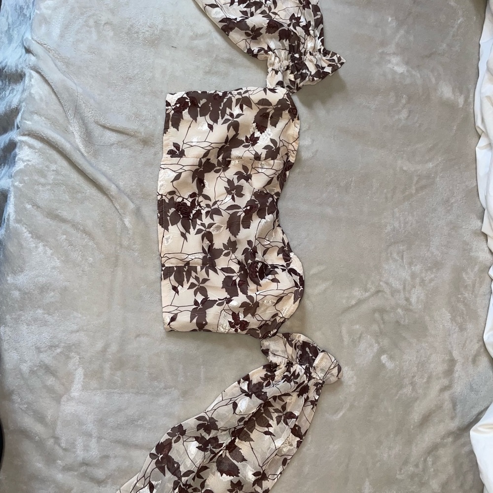 Strapless Long Sleeve